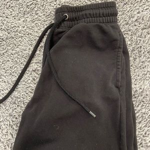 Black Comfy Sweatpants